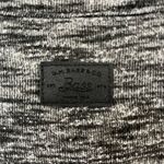 G.H. Bass &Co. G H Bass Women's Black and Gray Asymmetrical Zip Knit Jacket Sz M - L Photo 10