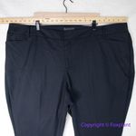 Eloquii New! black ankle pants, size 28R Photo 3
