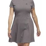Adidas  Women's Go-to Golf Dress, Large, Charcoal Gray Photo 0