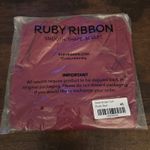 NWT Ruby Ribbon Sleek Shape Tank Rustic Red Smoothing Shaping Top Size 46 Photo 1