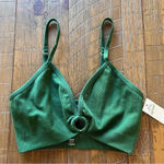 Aerie Seamless Ring Plunge Bralette Size XS Photo 1