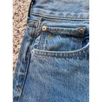 Etica‎ Stanton High Rise Relaxed Cuff Jeans Atwood Light Wash Womens Size 26 Blue Photo 2