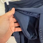 Lululemon  navy Wunder Train High Rise short size 4 Photo 5