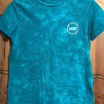 Vans Blue Green Short Sleeve Tshirt Photo 0
