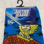 DC Comics NWT Women’s 5 JUSTICE LEAGUE PAIR CASUAL SOCKS Size 4-10 . Photo 1