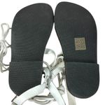 Free People  Willow Wrap Gladiator Leather Sandals Bone Size 36 5 5.5 6 Bohemian Photo 9