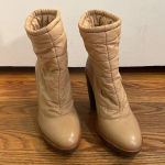 Kate Spade  New York Ginnie Booties Block Heel Camel Size‎ 7.5 Photo 1