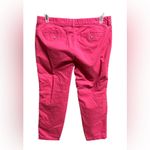 Gap Women's Girlfriend Khaki. Vivid Pink, Cotton. Ankle Length. Size 10 Photo 2