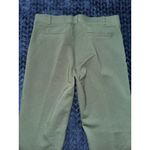 Betabrand  Women's Green Straight Leg Dress Pants‎ Mid Rise Size Medium Photo 5