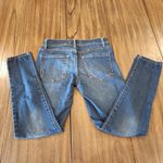 Free People  ankle skinny straight crop low rise y2k jeans size 25 Photo 9
