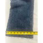 REWASH  Blue Straight Leg Crop Jeans Juniors 9 acid wash new Photo 7