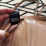 Badgley Mischka quilted crossbody purse in tan Photo 5