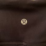 Lululemon Sweat and Repeat Tight High Rise 28” Size 8 Black Dahliascape Multi Photo 2