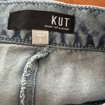 Kut From The Kloth NWT Blue Flare Wide Leg Lightweight Jeans size 2 Photo 6