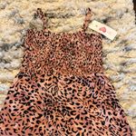 NWT Buddy Love Pink & Black Leopard Ruffle Hem Dress Photo 5