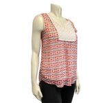 Black Rainn  Like Sheer Lined Sleeveless Med Blouse Photo 1