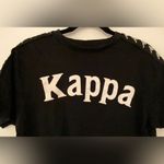 Kappa  Black Tshirt Size Small Photo 2