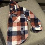 Plaid Button Photo 2