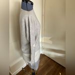 Vince  Abstract Jacquard Boatneck wool Cashmere Blend Sweater Dress S Photo 4