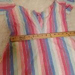 Privacy Please  cherry mini in prism dress Striped Pastel Size Medium M Bow Urban Photo 3
