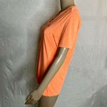 Adidas Neon Orange Athletic Short Sleeve Tee Photo 1