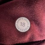 Lululemon  Align Leggings High Rise Pocket Burgundy 26" Inseam Size 18 Photo 3