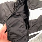 Nike Women's Athletic Shorts in Black and White Photo 4