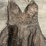 Jovani  Womens Dress Size 00 Prom Sweet 16 Evening Dress Cocktail V Neck Photo 2