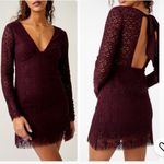 Free People Honey Honey
Minidress in Potent Purple Photo 4