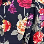 Anthropologie Moulinette Soeurs Split Print Striped & Floral Dress Photo 7