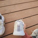 Nike White Running Shoes Photo 3