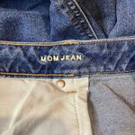 American Eagle  Mom Jeans Women's Size 18 Blue‎ Medium Wash High Rise Stretch Photo 4