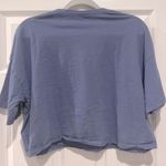 VICI  distressed boxy crop loose tee Photo 3