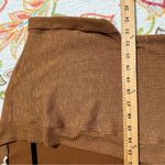 JODIFL  size small short sleeve ribbed duster long cardigan pockets split sides Photo 6