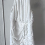 Lena White Swiss Dot Dress Photo 0