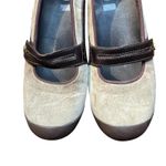 Merrell Bandeau Mary Jane Shoes Womens Size 8 Dark Taupe Brown Suede J46404 Photo 1