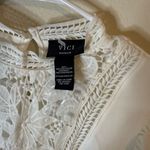 VICI  White Floral Lace Blouse Photo 3