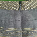 The Limited CLEARANCE!  Pencil‎ Skirt Size 6 Blue & Silver Threads EUC! Photo 3