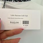 Daily Sports Imola Sleeveless Half Neck Polo White Size L Photo 8