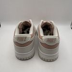 Nike New Womens 9.5 Dunk Low Particle Pink/Lt Orewood Brown Sneaker IM6572-603 Photo 3