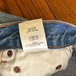 Aritzia  Denim Forum Jean Pencil Skirt Knee-Length   Photo 7