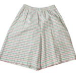 Vintage Womens Cape Cod Sportswear White Plaid Wrap Skort/Skirt & Shirt Set Sz S Photo 6