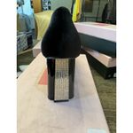 NEW Kate Spade Sybil Pumps Size 8.5 Black Velvet Heels Rhinestones Photo 3