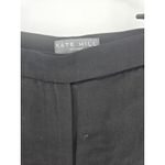 Kate Hill  Women's Dress Pants Size 22W Linen Blend Black With Pockets‎ Career Photo 1