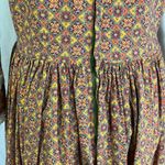 Vintage Handmade Prairie Dress with Matching Bonnet Photo 8