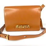 Alexander McQueen Four Ring Clutch Detachable Knuckle Ring Strap Shoulder Bag Photo 13