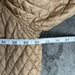 Dennis Basso  Quilted Jacket Women’s 1X Gold Beige Silk Shell Quiet Luxury Chic Photo 7