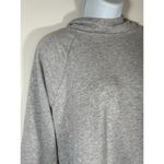 Athleta  Sweatshirt Cotton Blend Hoodie Grey Long Athleisure Workout Size Small Photo 5