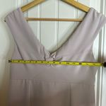 Show Me Your Mumu Zurich Knot Gown Stretch Crepe Bridesmaid Maxi Dress Sz M Photo 14