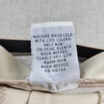 Charter Club Womens Pants Size 4 Beige Classic Fit Tummy Slimming Belted Slacks Photo 4